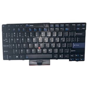 TellusRem U.S English Non-Backlit Keyboard Replacement for Lenovo ThinkPad